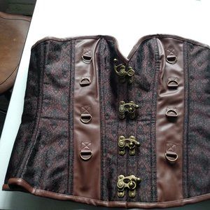 Steampunk corset